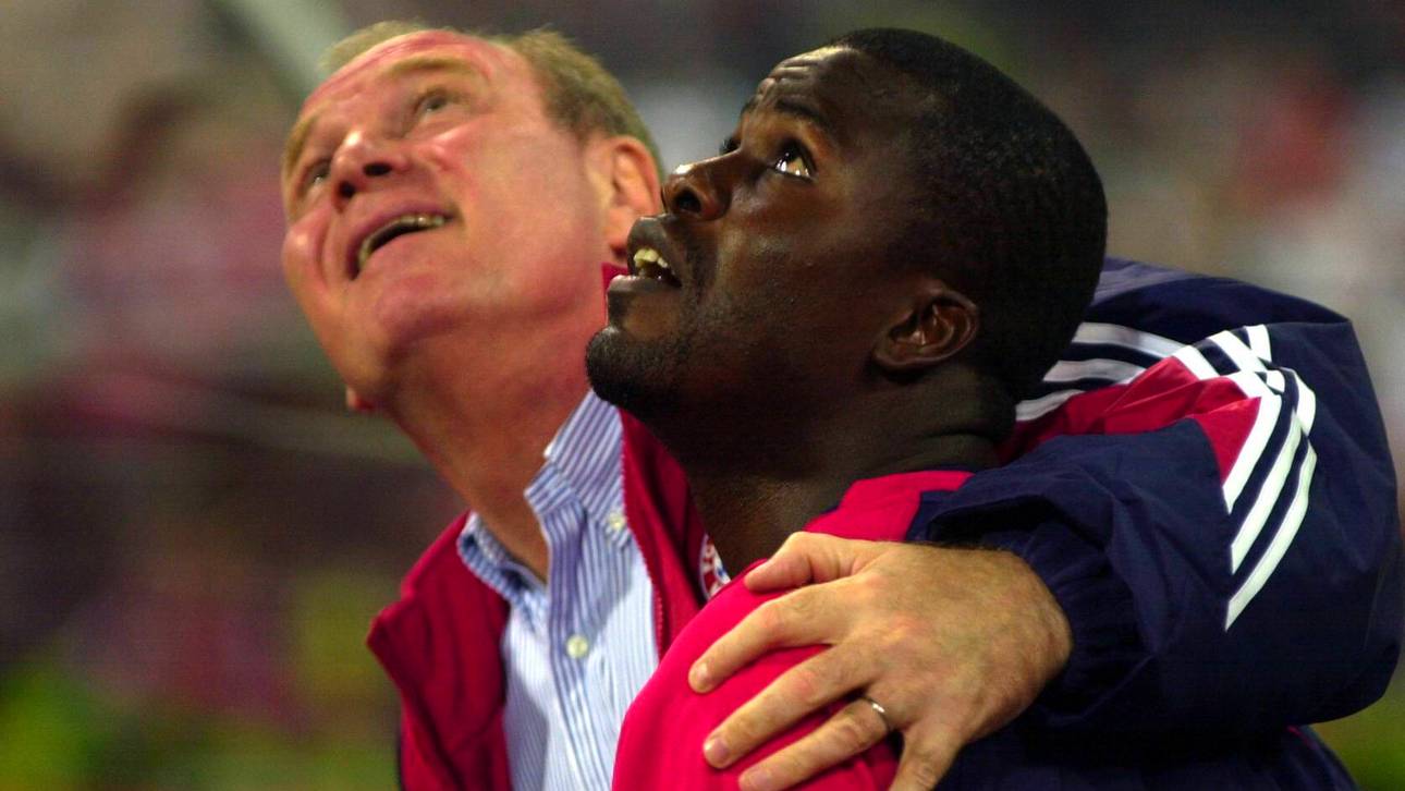 Wie Hoeneß Ex-FCB-Star Kuffour half