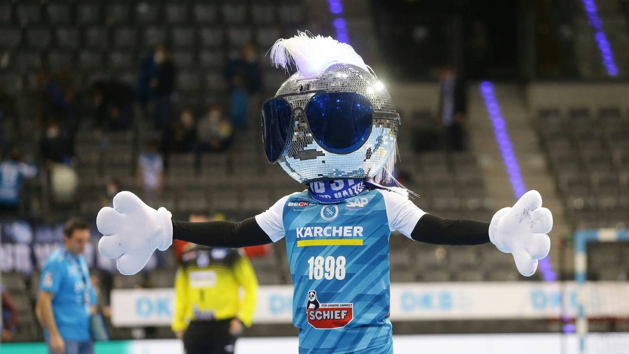 Suchaktion: Maskottchen wieder da