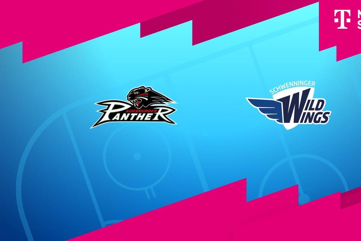 Augsburger Panther - Schwenninger Wild Wings: Tore und Highlights | PENNY DEL