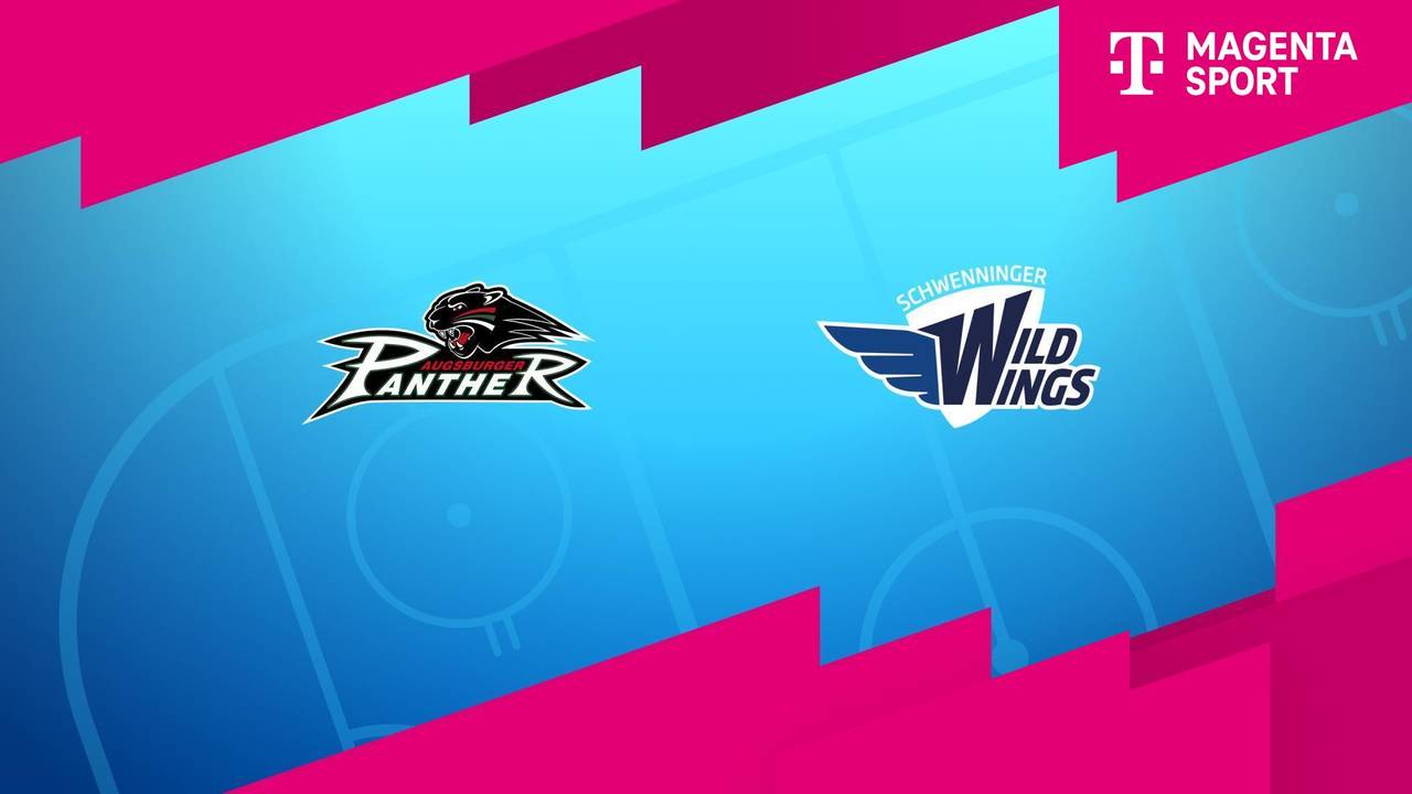 Augsburger Panther - Schwenninger Wild Wings (Highlights)