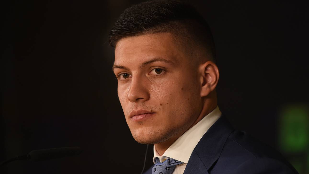 Jovic spricht über kranke Schwester