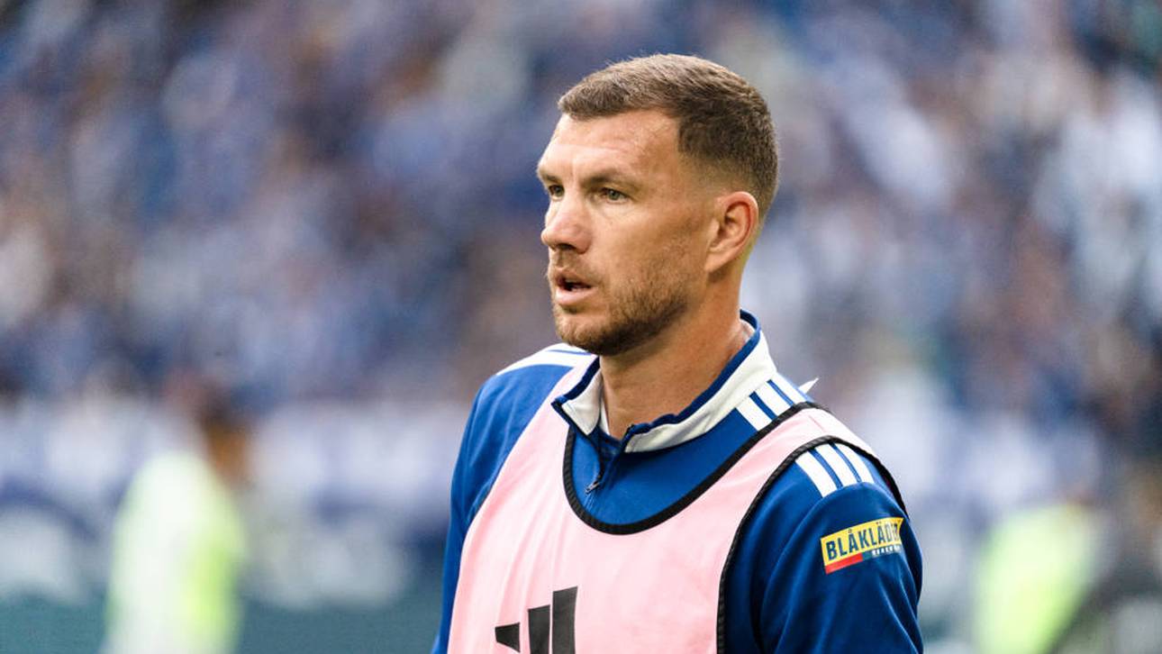 Edin Dzeko steht in Schalkes Startelf