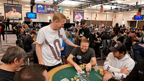 Jens Knossalla scheidet beim Main Event der WSOP aus und kassiert 17.500 Dollar