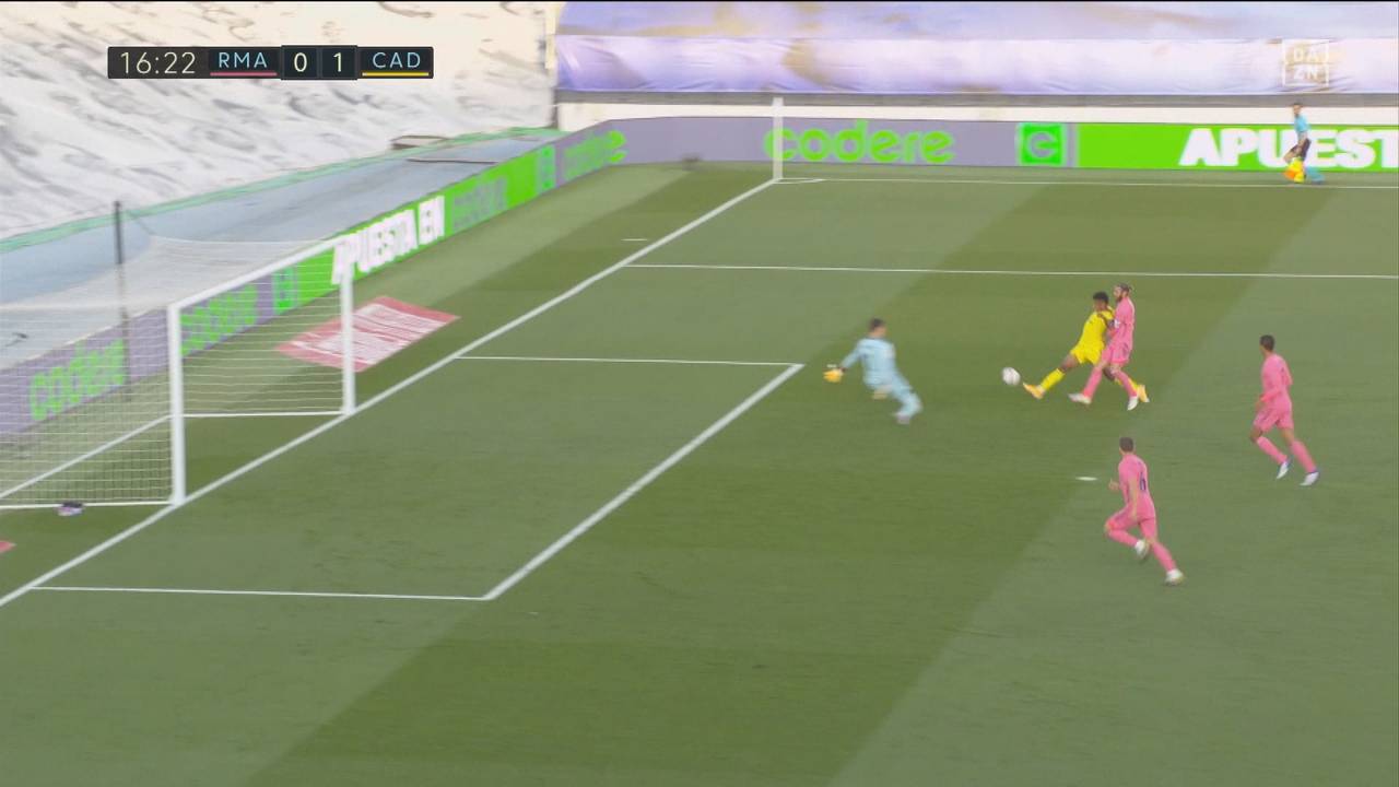 Ramos löst Alarm in Madrid aus