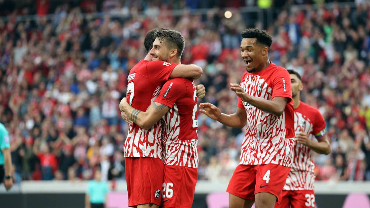 Irre! Rückkehrer Philipp erlöst Freiburg