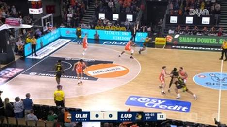 Spiel Highlights zu ratiopharm ulm - MHP RIESEN Ludwigsburg
