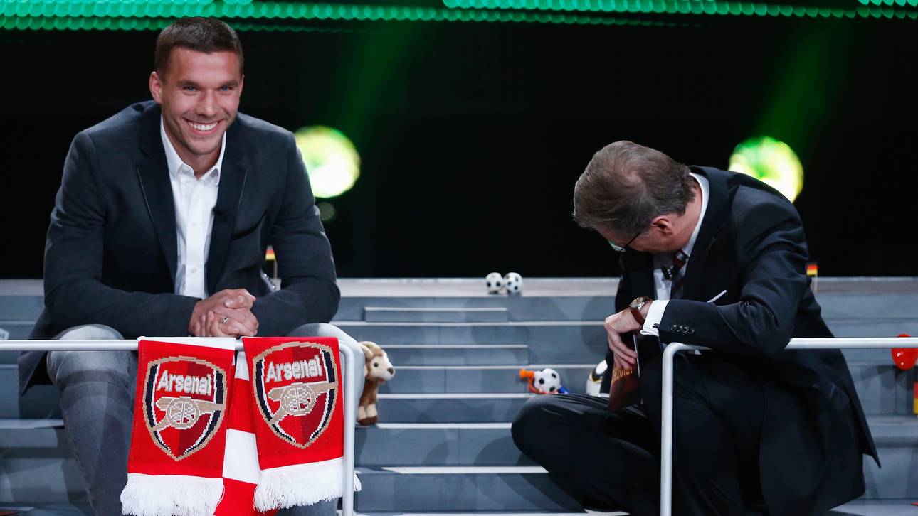 Podolski: Arsenal „das beste Los“