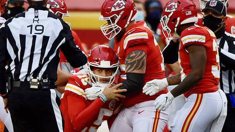 Unangenehmer Zwischenfall bei den Kansas City Chiefs vor dem Super Bowl. Denn vor dem Showdown gegen die Tampa Bay Bucaneers gibt es im Lager der Chiefs einen Corona-Schock: 