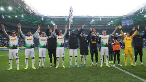 Borussia Mönchengladbach gewinnt auch gegen Werder Bremen