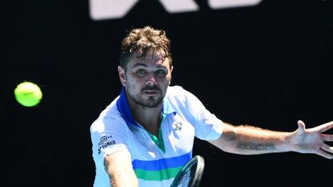 Das olympische Tennisturnier findet ohne Stan Wawrinka statt