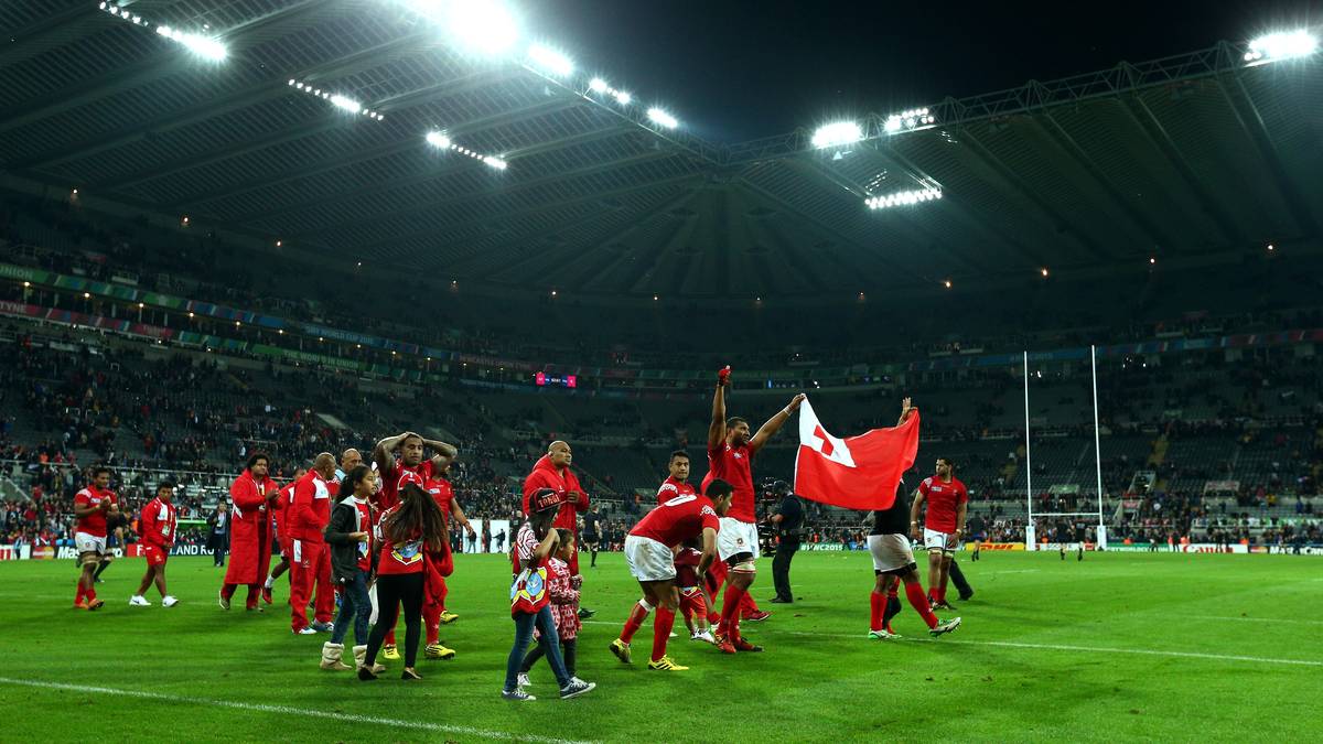Für Tonga ist das Turnier in England und Wales nach nur sechs Punkten vorzeitig beendet