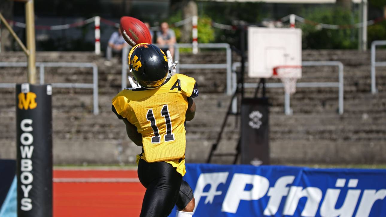 Jaylen Zachery spielt bei den Munich Cowboys