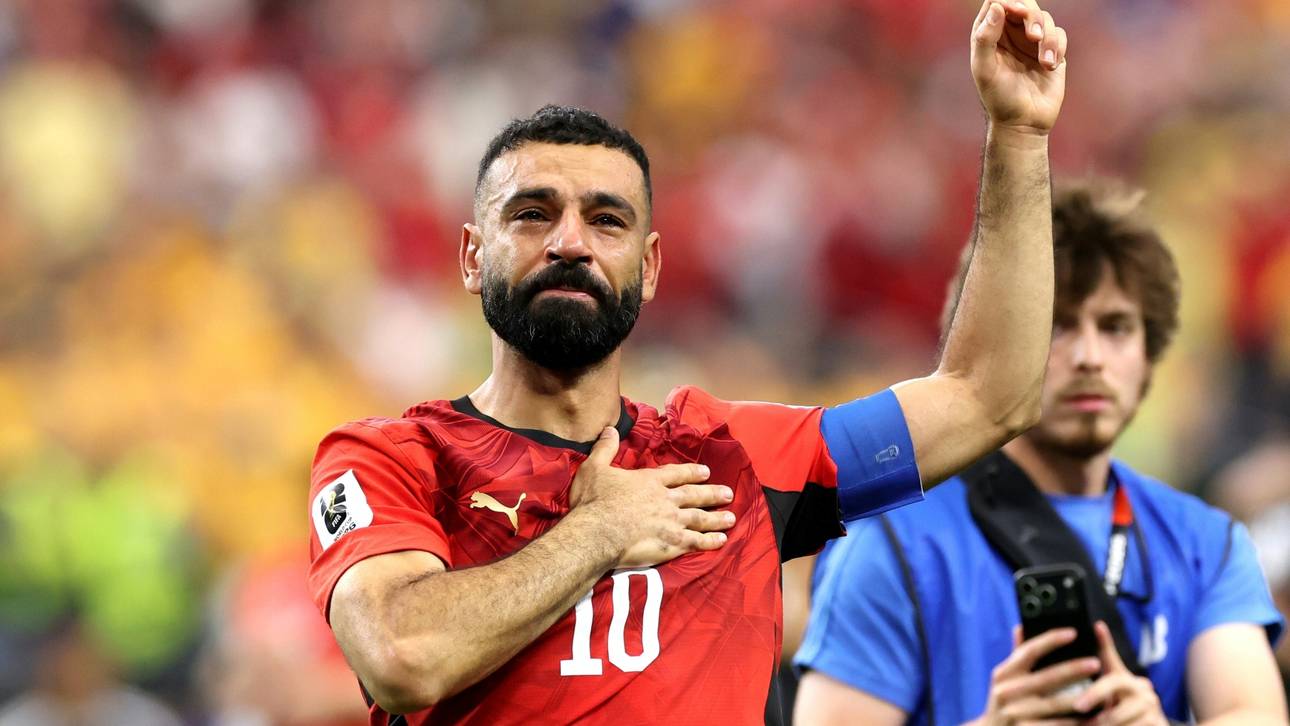 Salah weint und schwärmt: „Einer der besten Tage meines Lebens“