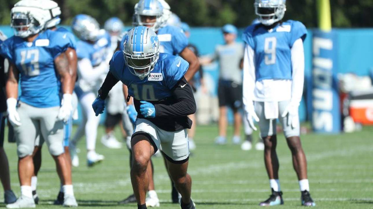 Schreckmoment für St. Brown