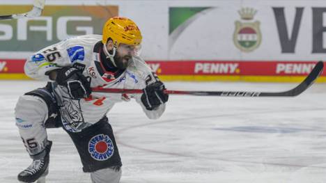 Dominik Uher trifft gegen Genf zum 1:2