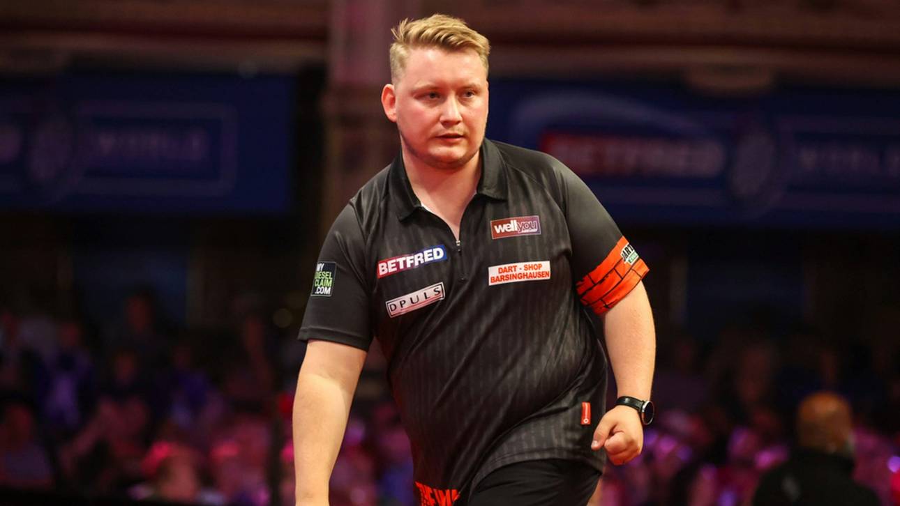 Darts: Schindler beim World Grand Prix in zweiter Runde