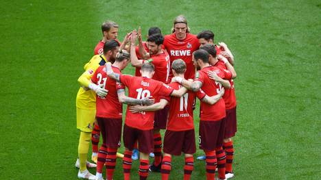 Der 1. FC Köln wurde in der Bundesliga 16.