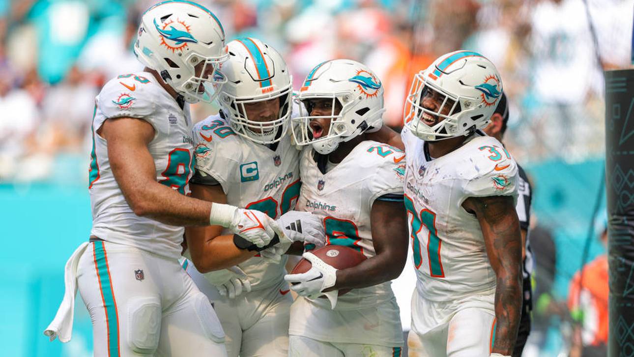 Dieses Spiel toppt die Dolphins-Gala