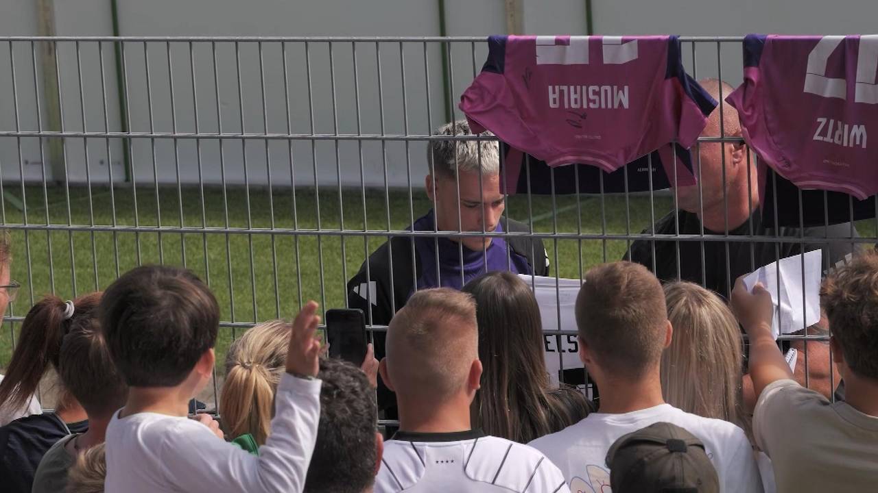 Florian Wirtz und Jamal Musiala sind DIE Fan-Magneten der Nationalmannschaft