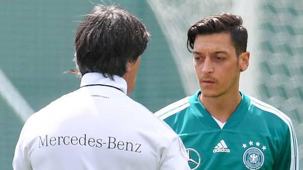 Joachim Löw von Mesut Özil "enttäuscht" nach geplatztem Treffen