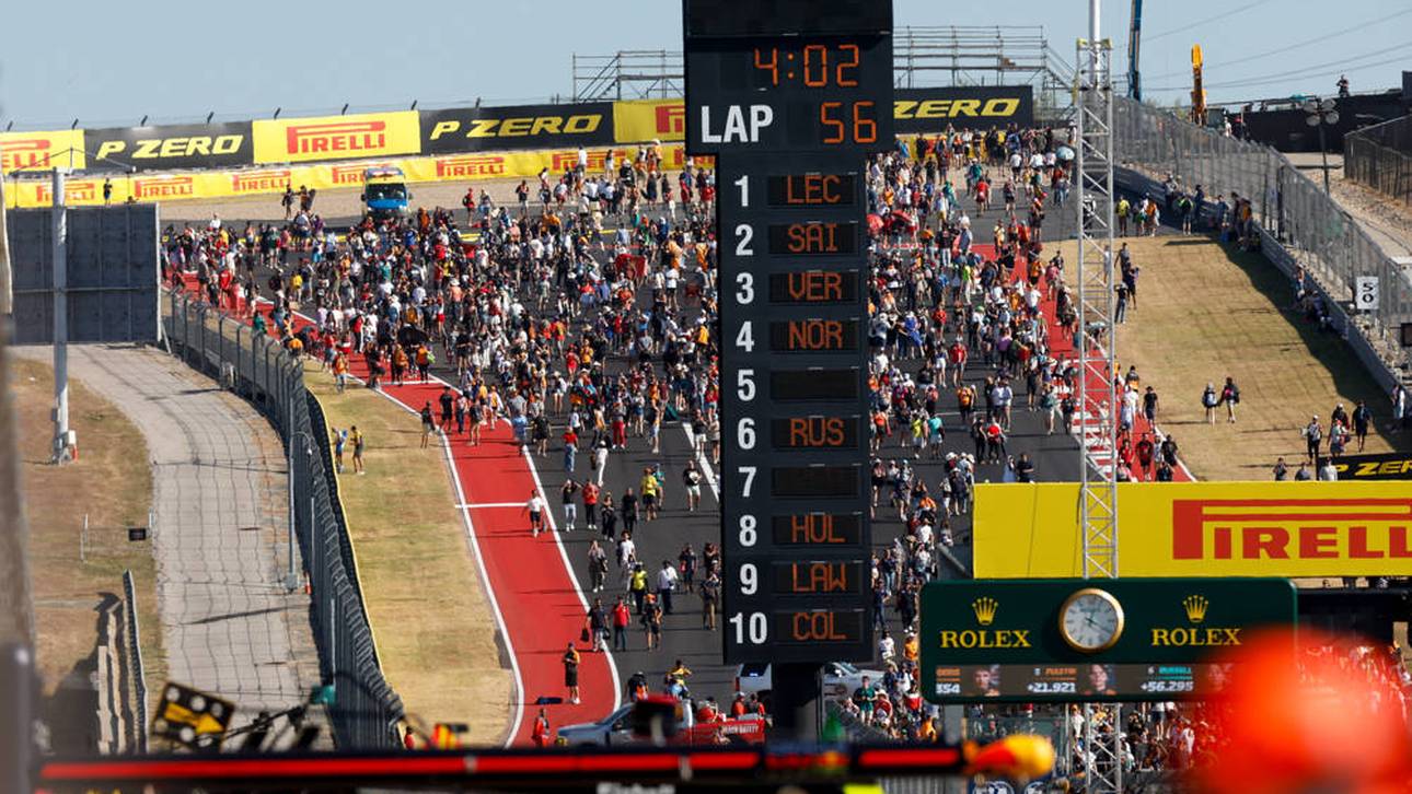 500.000 Euro! Formel 1 greift durch