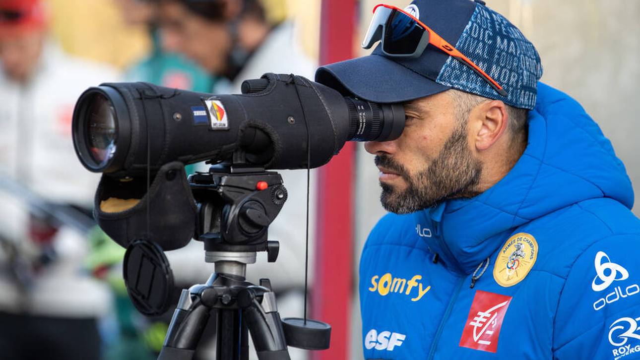 Biathlon-Beben in Frankreich