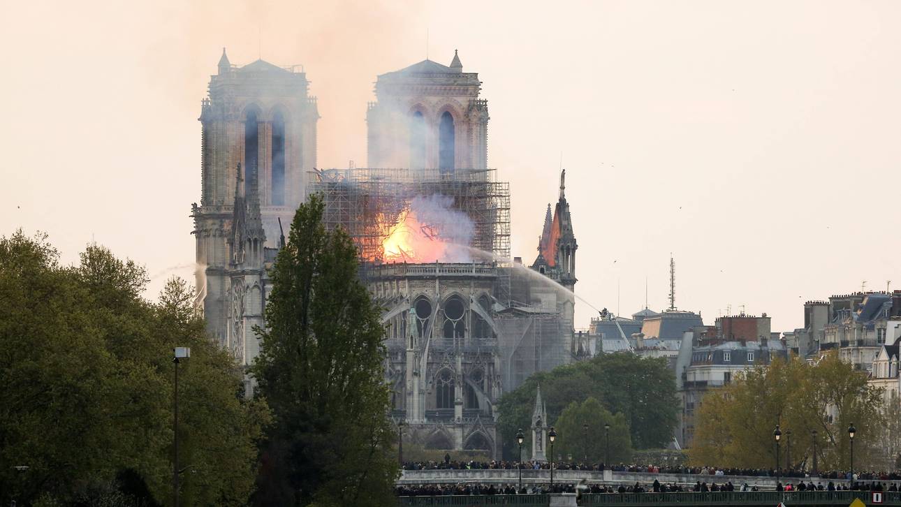 IOC spendet für Notre-Dame