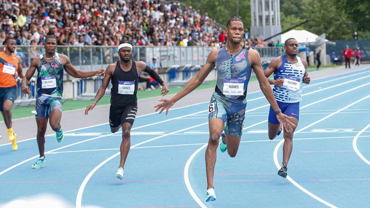 Uralt-Rekord von Legende geknackt