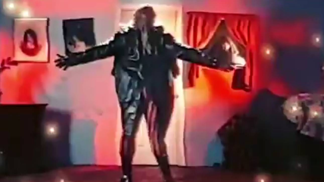 Düsterer Schock-Auftritt bei WWE