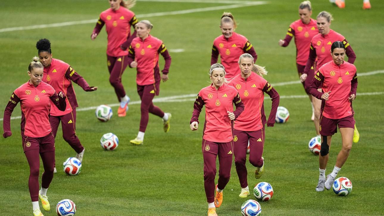 DFB-Team wappnet sich für Krimi