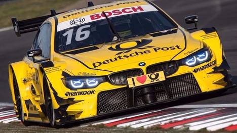 BMW-Pilot Timo Glock will auch 2018 in der DTM an den Start gehen