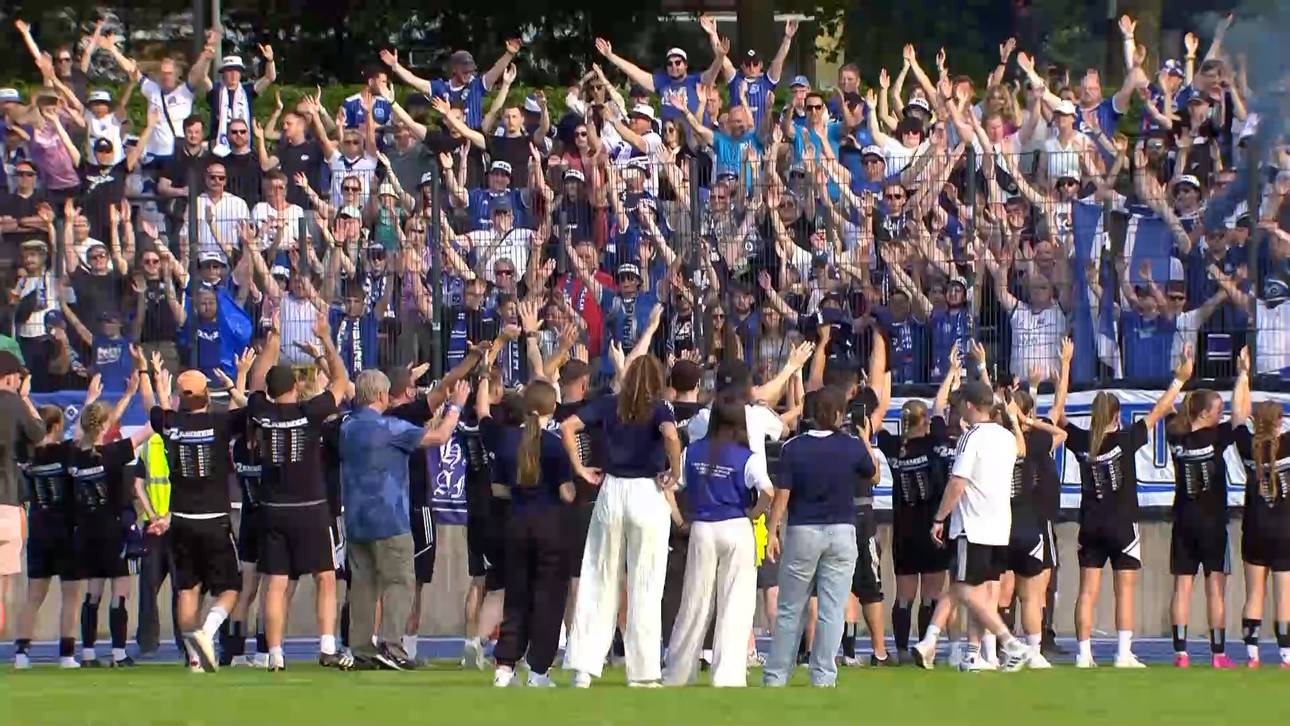 HSV-Frauen machen Aufstieg perfekt!