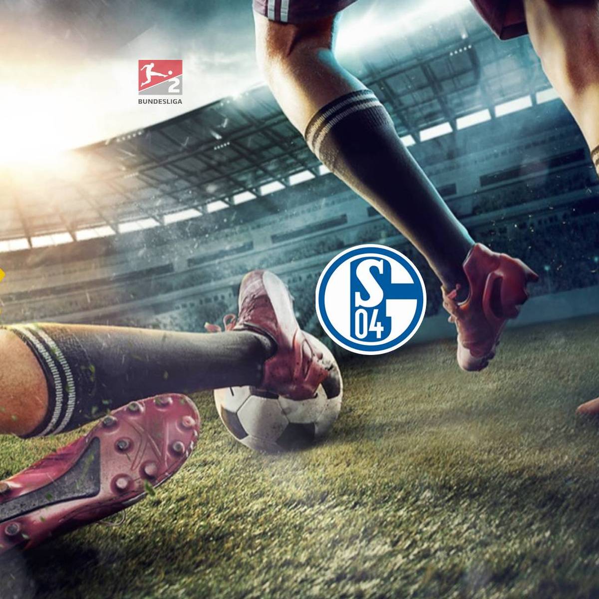 2. Liga: FC Erzgebirge Aue – FC Schalke 04, 0:5 (0:2)