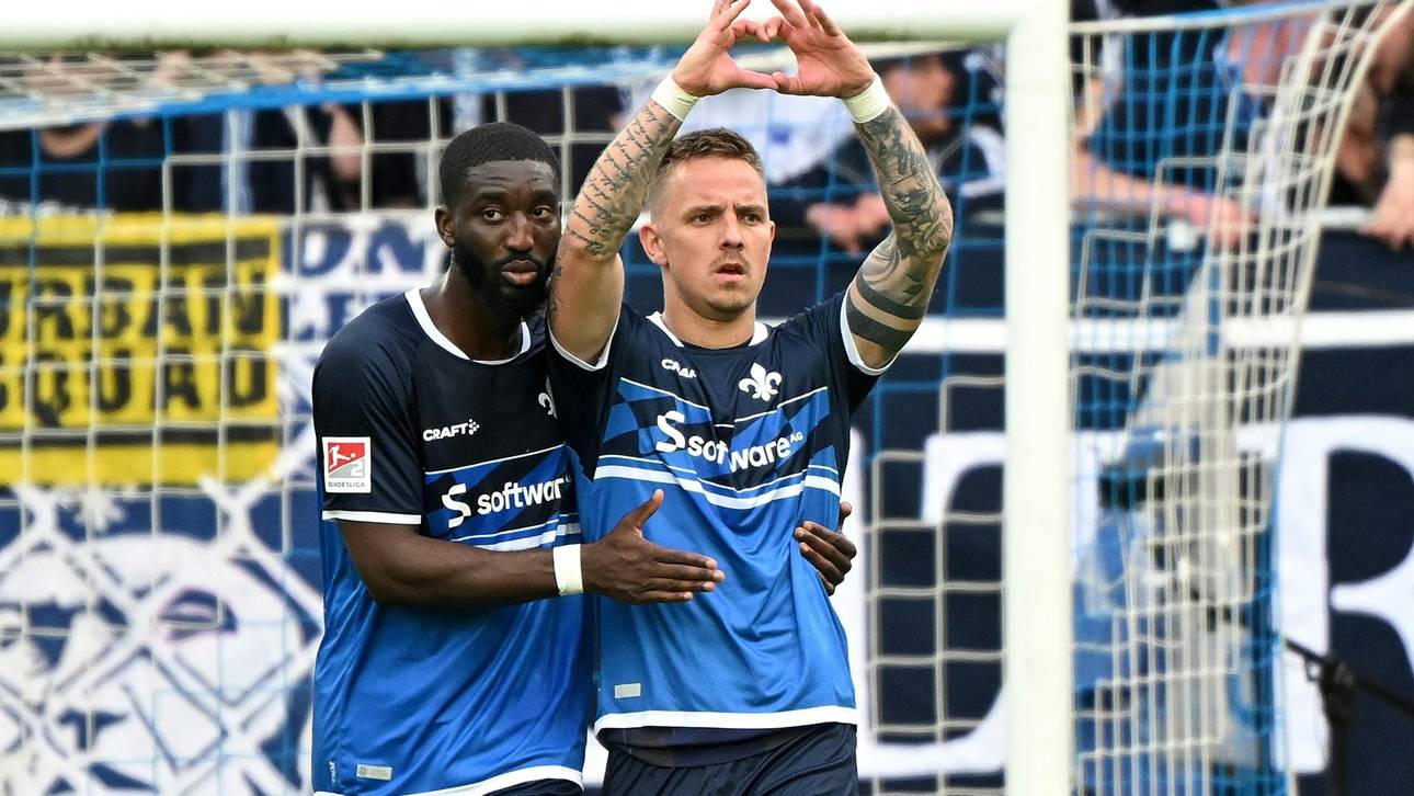 Schmerzhafter Abgang für Darmstadt