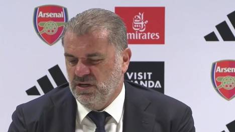 Das zwischenzeitliche 2:1 für Arsenal im North London Derby fiel durch einen umstrittenen Handelfmeter. Spurs-Trainer Ange Postecoglou hat es mittlerweile aufgegeben, die Handspielregel zu verstehen.