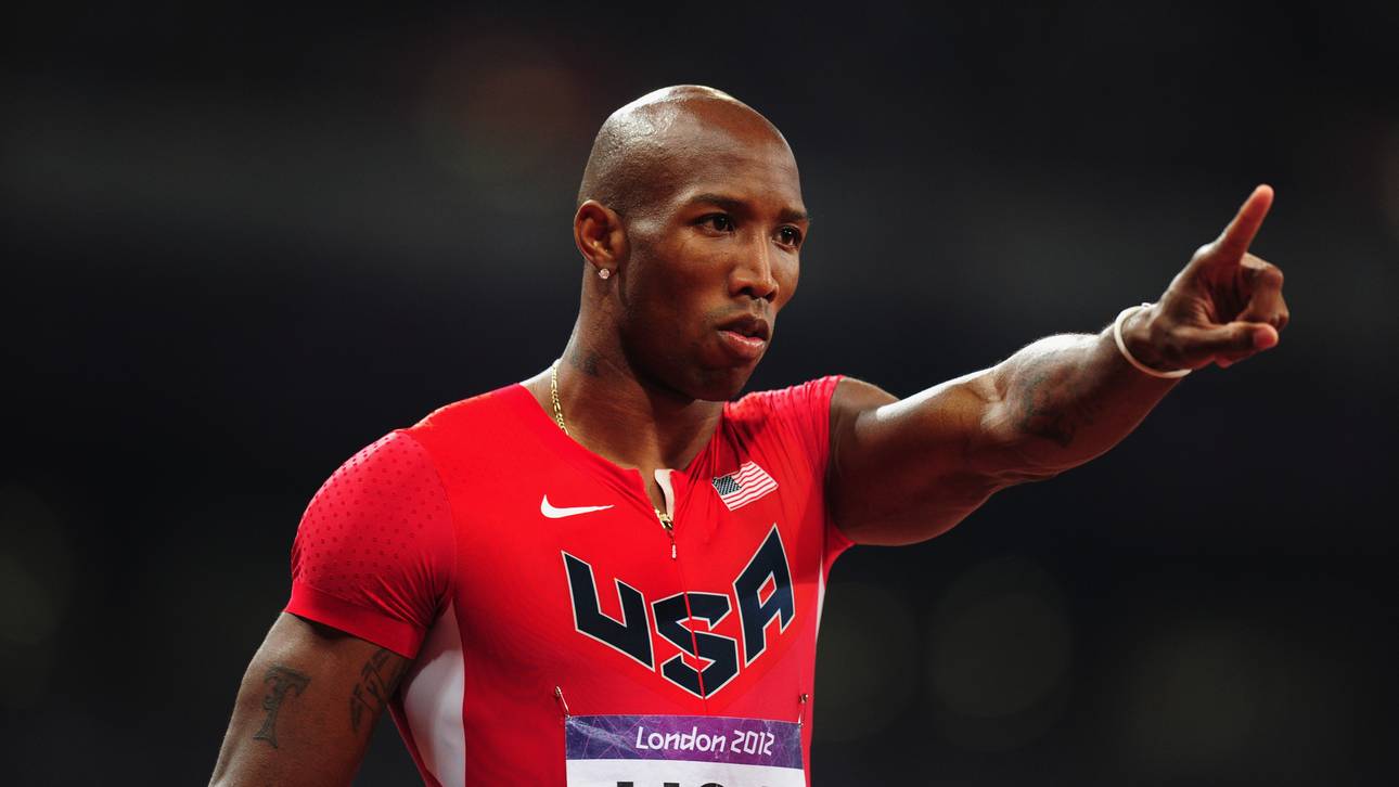 US-Sprinter wegen Dopings gesperrt