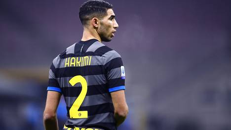 Achraf Hakimi steht bei Inter Mailand offenbar auf der Streichlichste für den Sommer. Das berichtet die Gazzetta dello Sport. 
