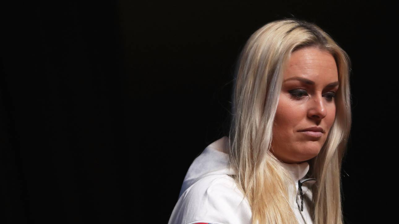 Vonn vergießt wieder Tränen