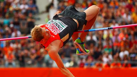 Eike Onnen gewann in Amsterdam die Bronzemedaille