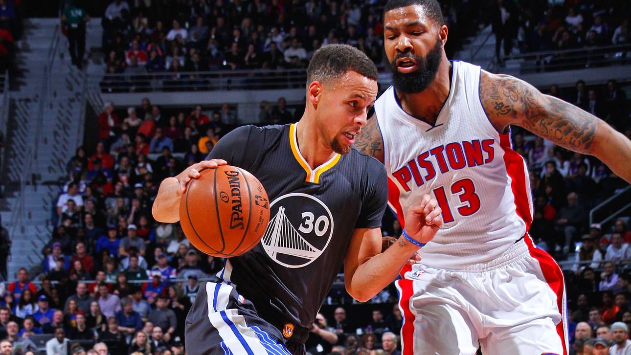 Trotz Curry-Gala: Packung für Warriors