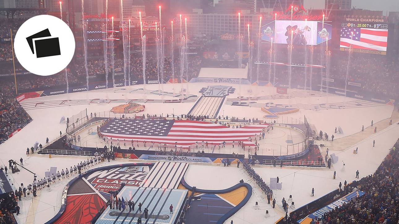 Die größten Eishockey-Spektakel
