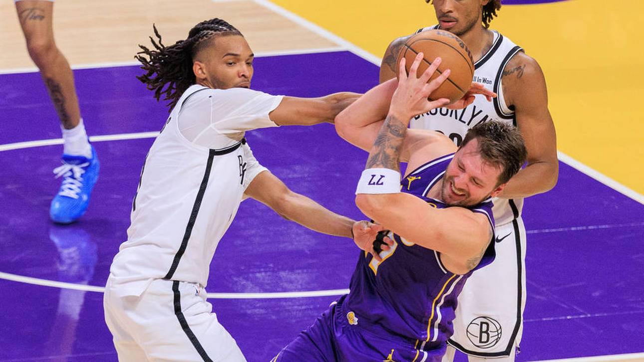 Dämpfer im MVP-Rennen: Doncic vor Sperre