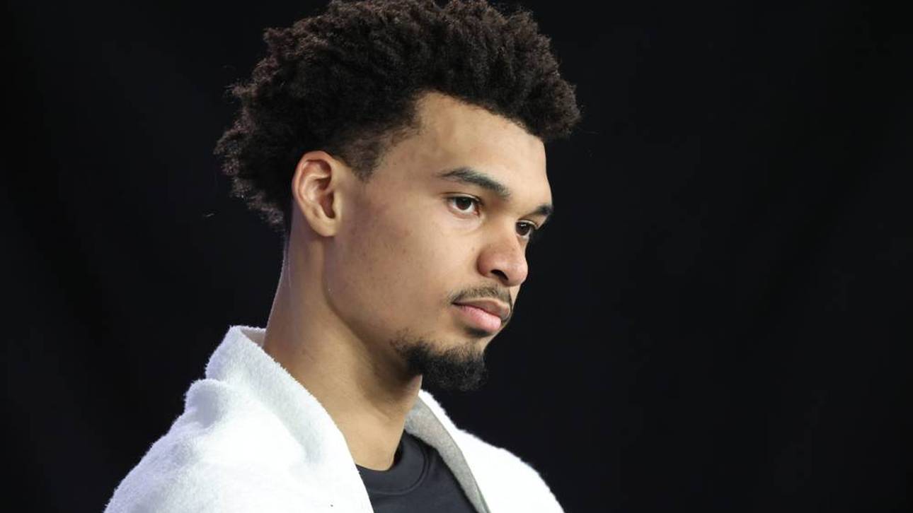 Diese Aktion schockt Wembanyama