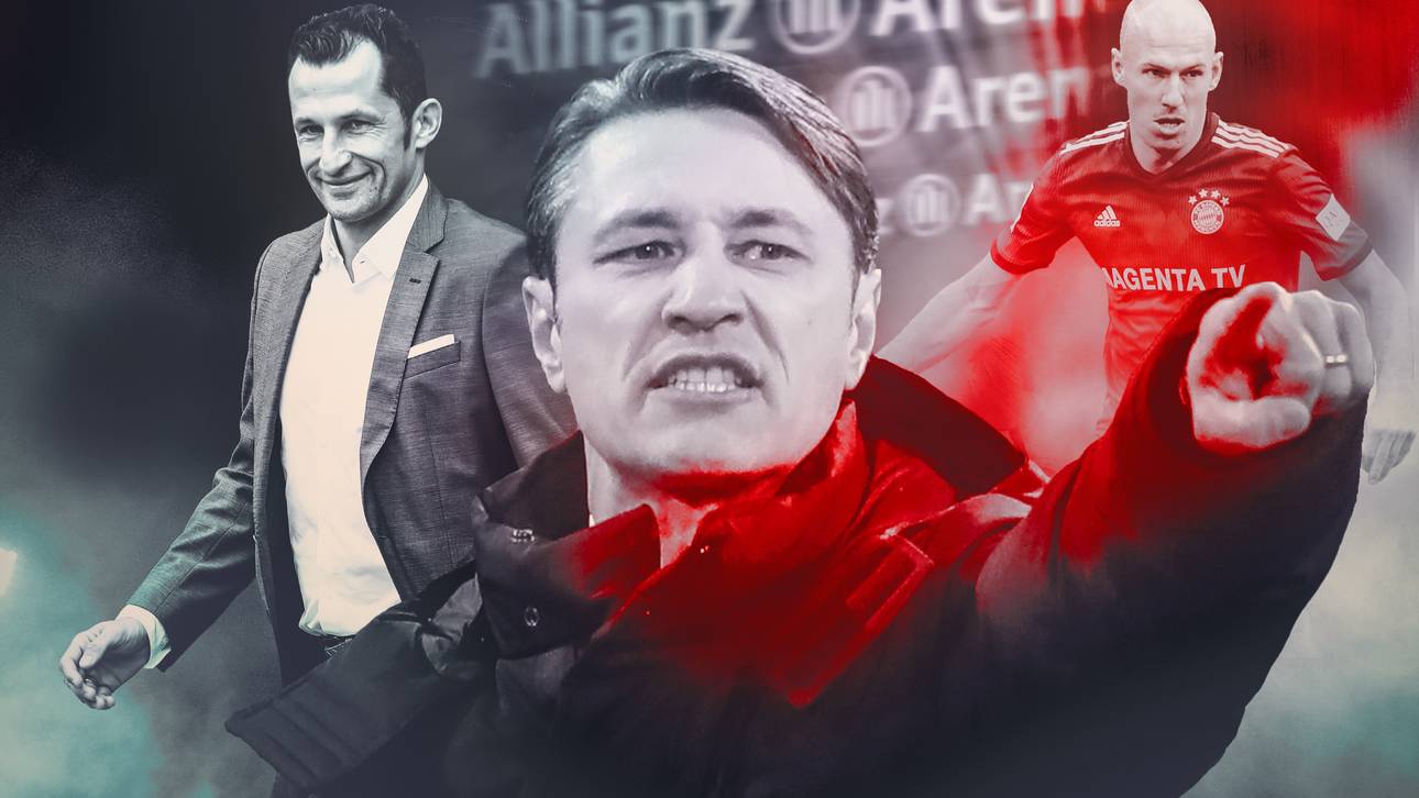 Bayern und Kovac auf Kuschelkurs