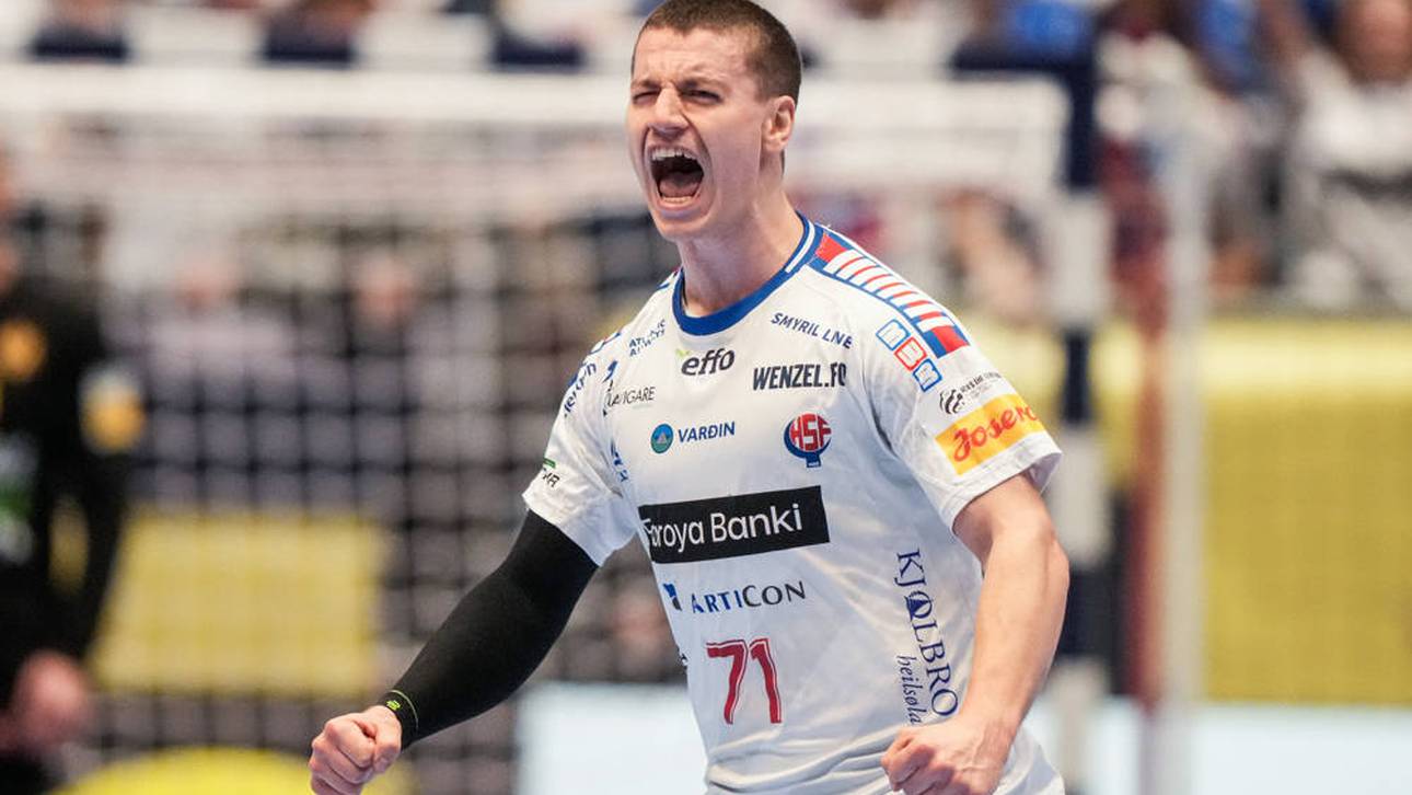 Der Kieler Elias Ellefsen a Skipagötu ist einer der Starspieler der Färöer