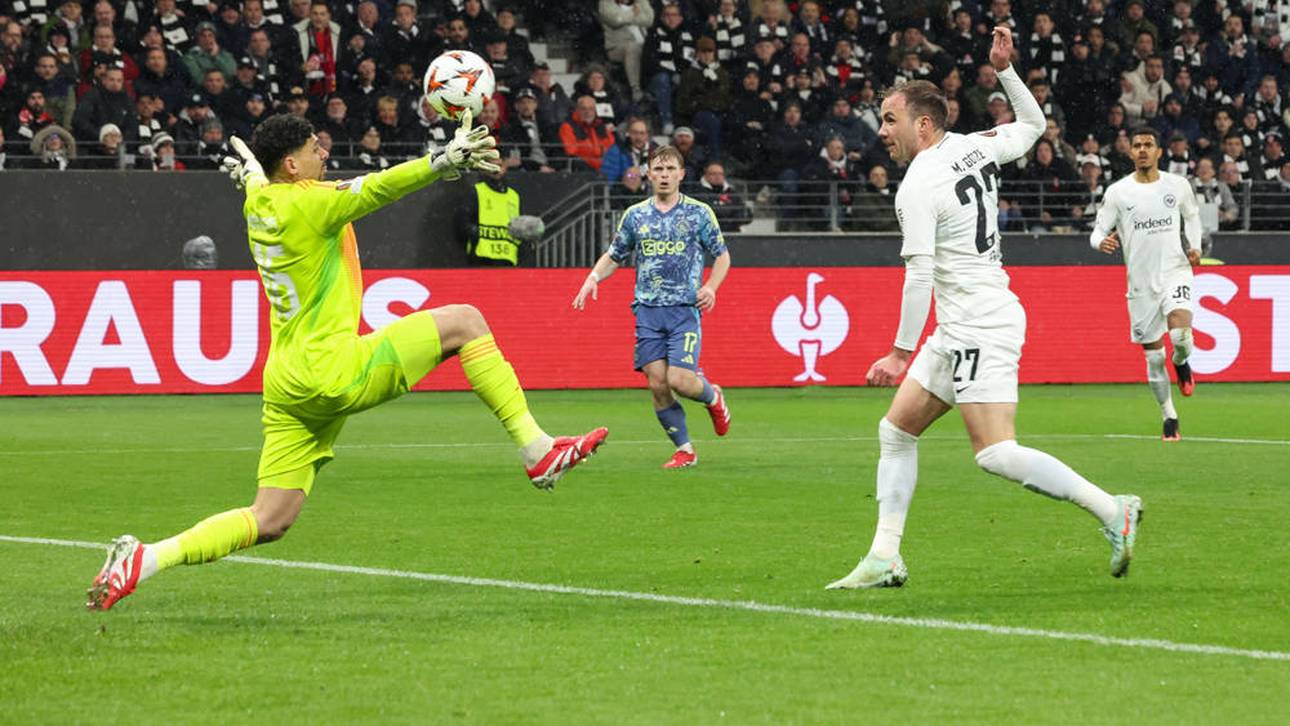 Götze-Show! SGE im Viertelfinale