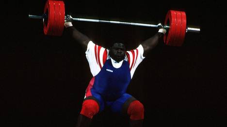 Mark Henry war mit 186 Kilo der schwerste Athlet bei Olympia 1996