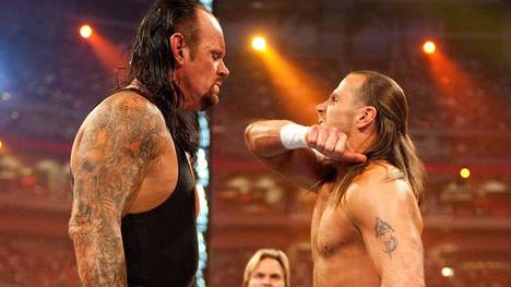 Shawn Michaels (r.) lieferte 2010 gegen den Undertaker seine letzte große WrestleMania-Show