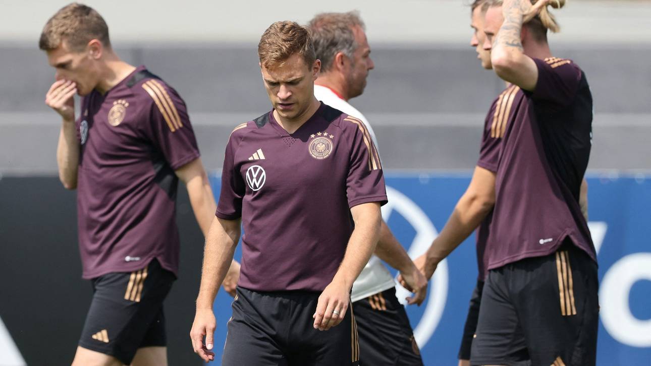 DFB-Team ohne Kimmich – fünf Veränderungen