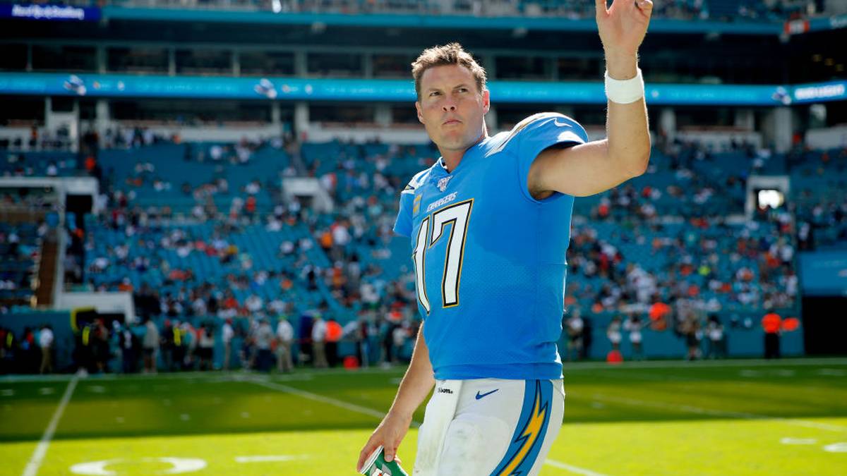 PLATZ 8: PHILIP RIVERS - Der Quarterback spielt für die Los Angeles Chargers und ist mit 218,9 Millionen Dollar nur knapp hinter Platz 7